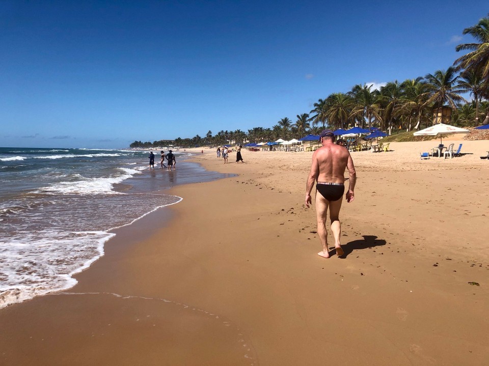 Brasilien - Salvador - Flamengostrand Salvador