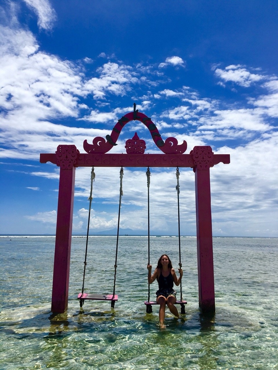 Indonesien - Lombok Utara - Schaukel Foto 1🇲🇨