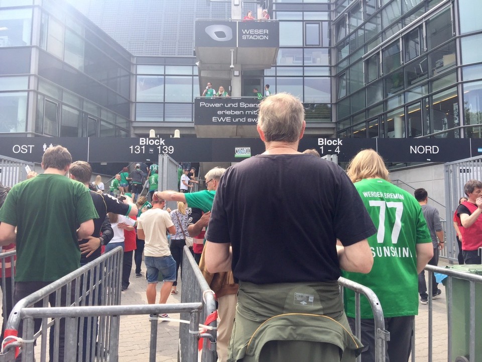 Germany - Bremen - Frisk Security at Weser Stadium, Bremen