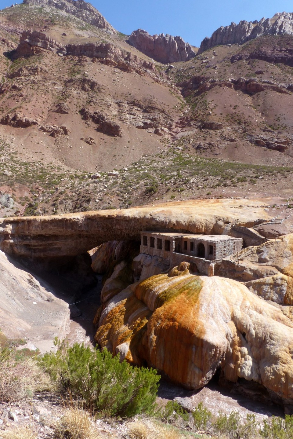 Argentinien - Mendoza - Puente del Inca