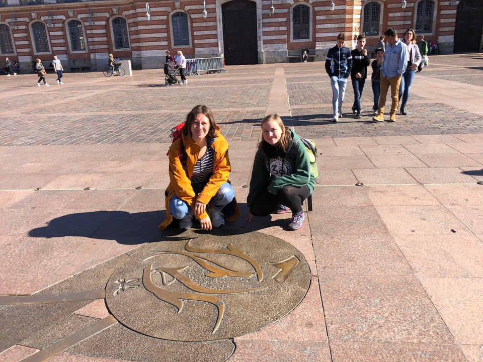 Frankreich - Toulouse - Vor unserem Sternenbild