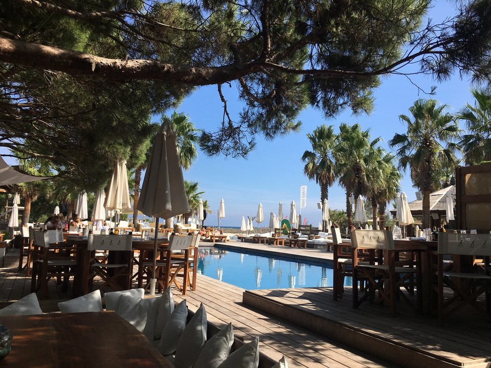 Frankreich - Saint-Tropez - Nikki Beach St Tropez