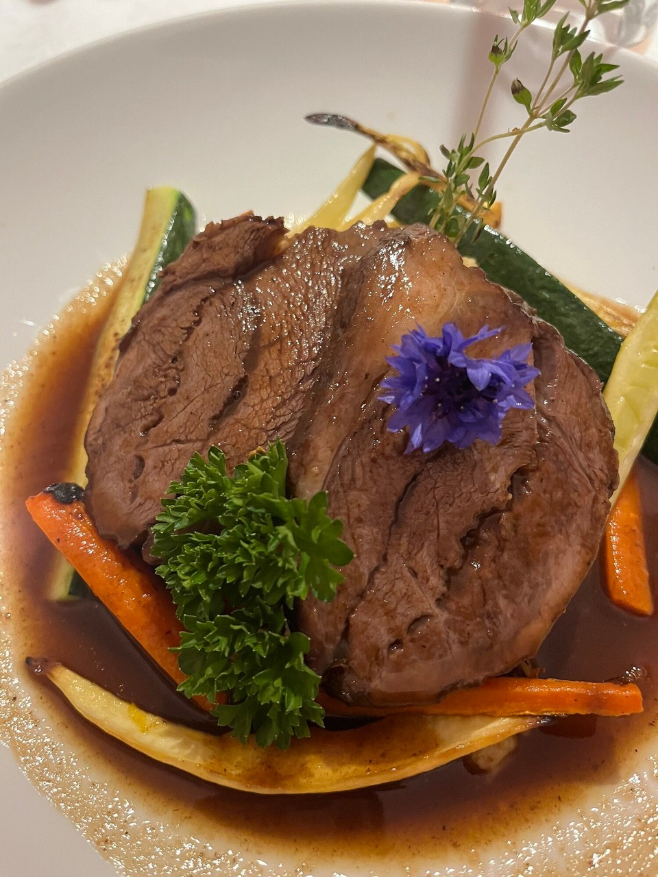 Italien - Brixen - Rinderbäckchen