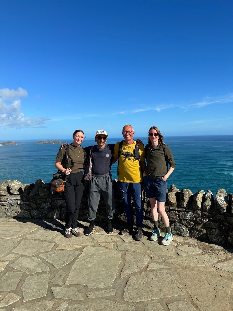 Neuseeland - Cape Reinga - .. Reisetruppe Peppertree Hostel