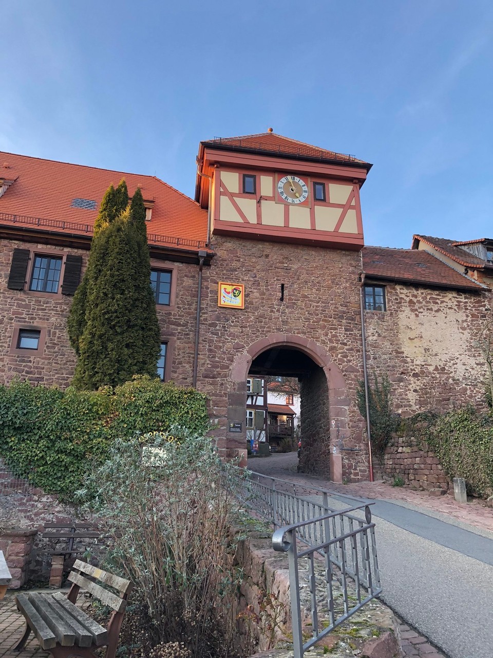 Deutschland - Ludwigshafen - Dilsberg