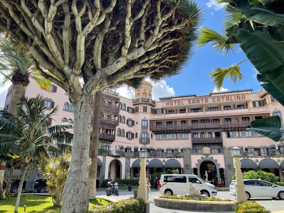 Spanien - Las Palmas de Gran Canaria - ….und aus der Nähe