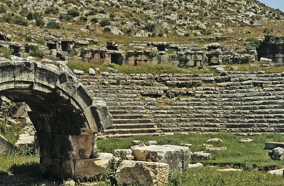 Greece - Nea Ionia - Where we lost Hylas and Herakles... 