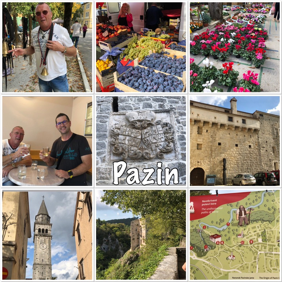 Kroatien - Pazin - Pazin