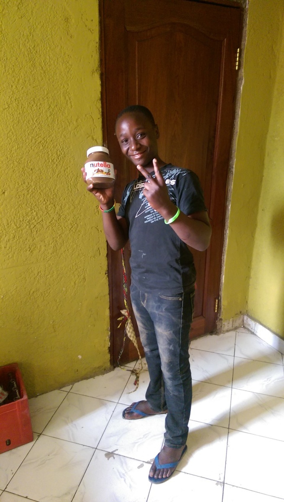 Demokratische Republik Kongo - Goma - NUTELLA......