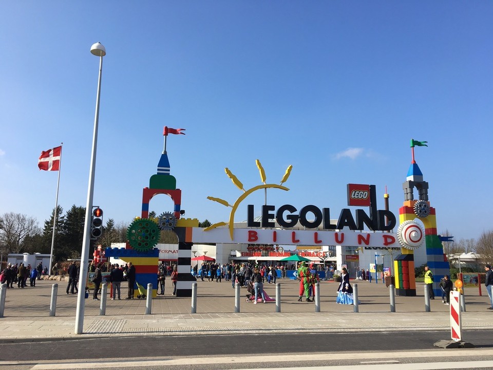Dänemark - Billund - Nach 6 Jahren wieder im Legoland Billund.
