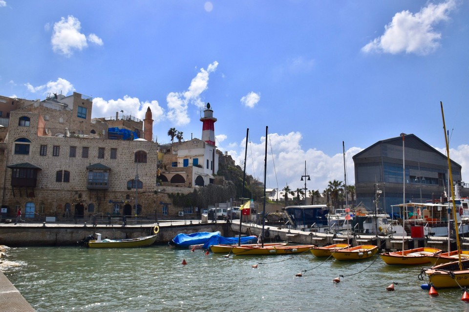Israel - Tel Aviv-Jaffa - Jaffa soll 8000 Jahre alt sein.