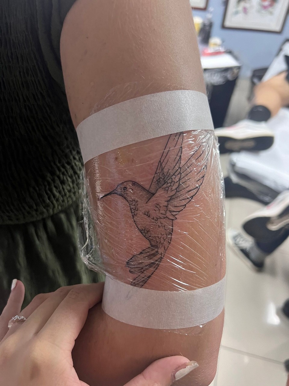 Costa Rica - San José - So het denn de Olivia ihres Tattoo am Schuss usgseh. Es gfallt ihre mega 