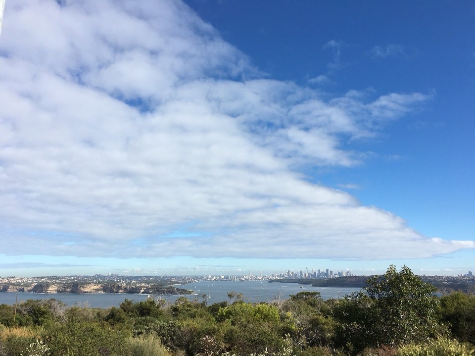 Australia - Sydney - Und mit der Fähre erkunden wir wieder einmal alles um die Stadt 