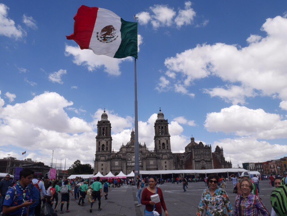 Mexico - Mexico-stad - Zocalo