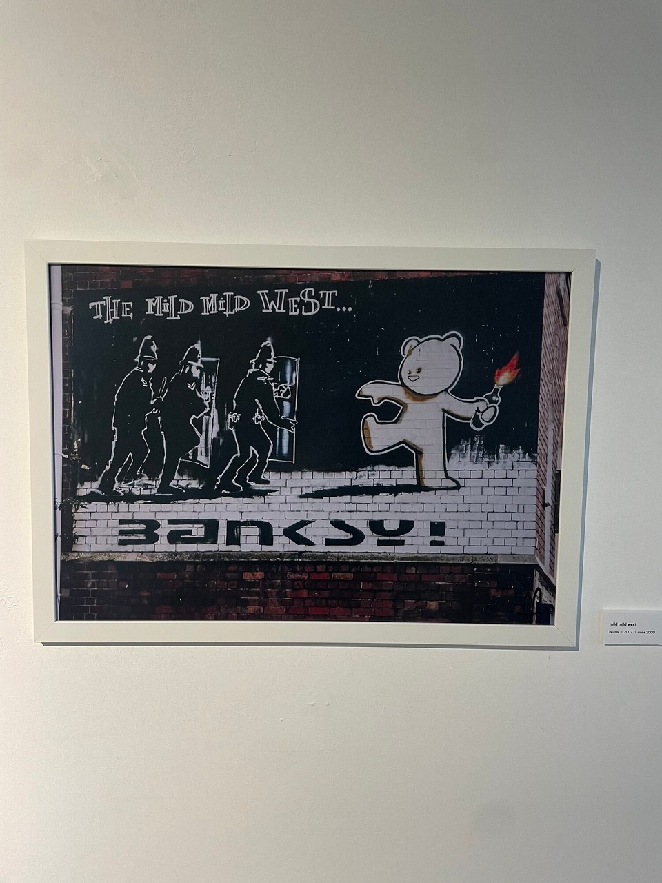 대한민국 -  - Banksy Usstellig