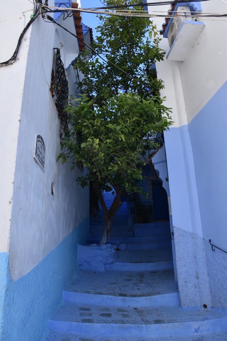 Marokko - Chefchaouen - Schaut selbst, dies ist nur eine kleine Auswahl der Fotos, ich musste fast an jeder Ecke ein Bild machen.