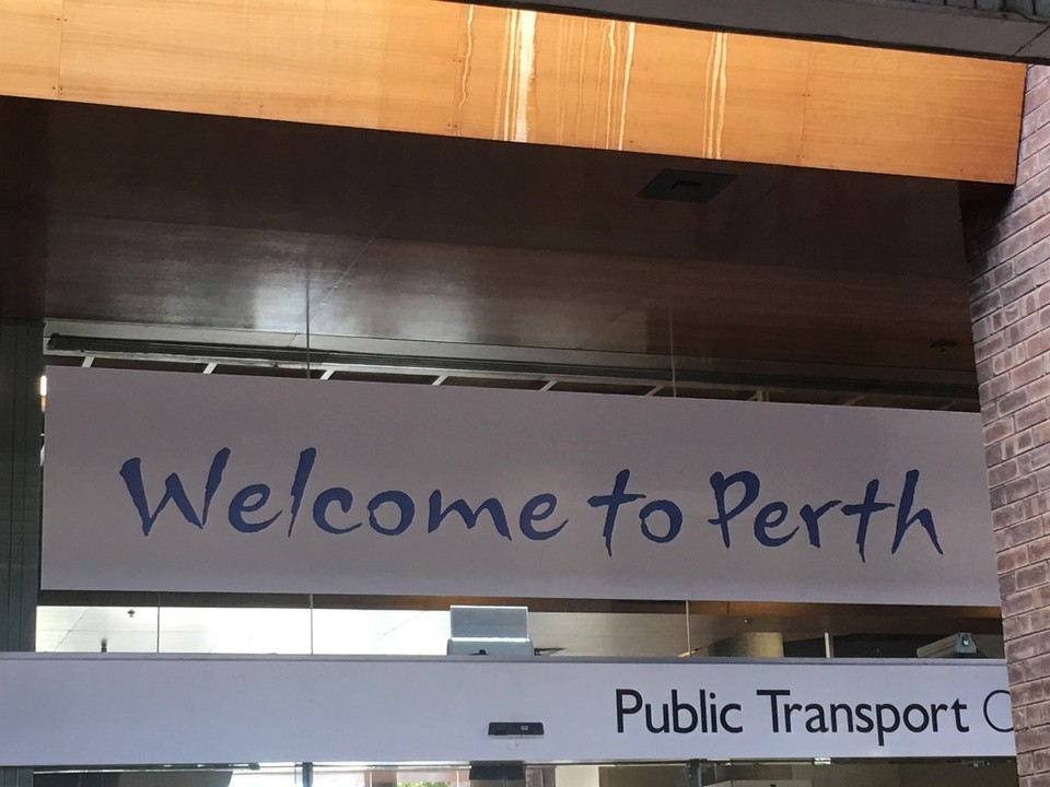 Australien - Perth - Perth here we are