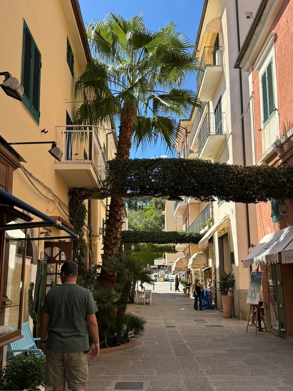 Italien - Capoliveri - Schöne Altstadt