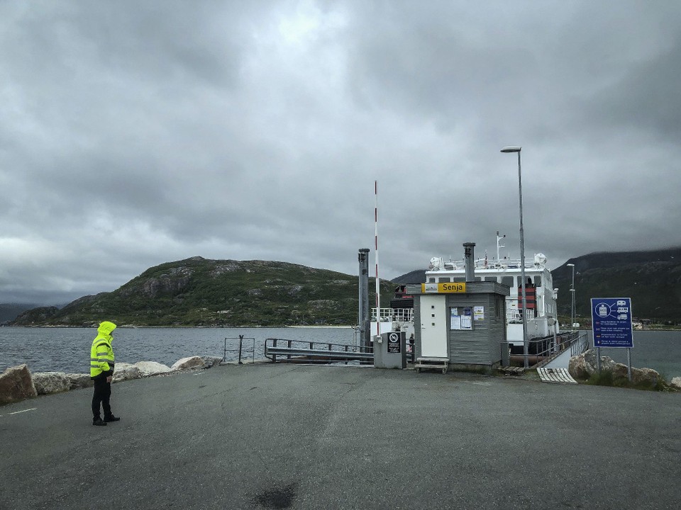 Norwegen - unbekannt - Fähre nach Senja