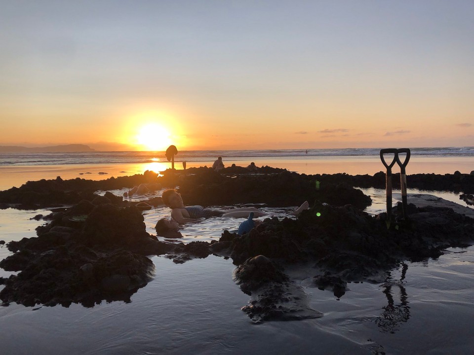 Neuseeland - Kawhia - 