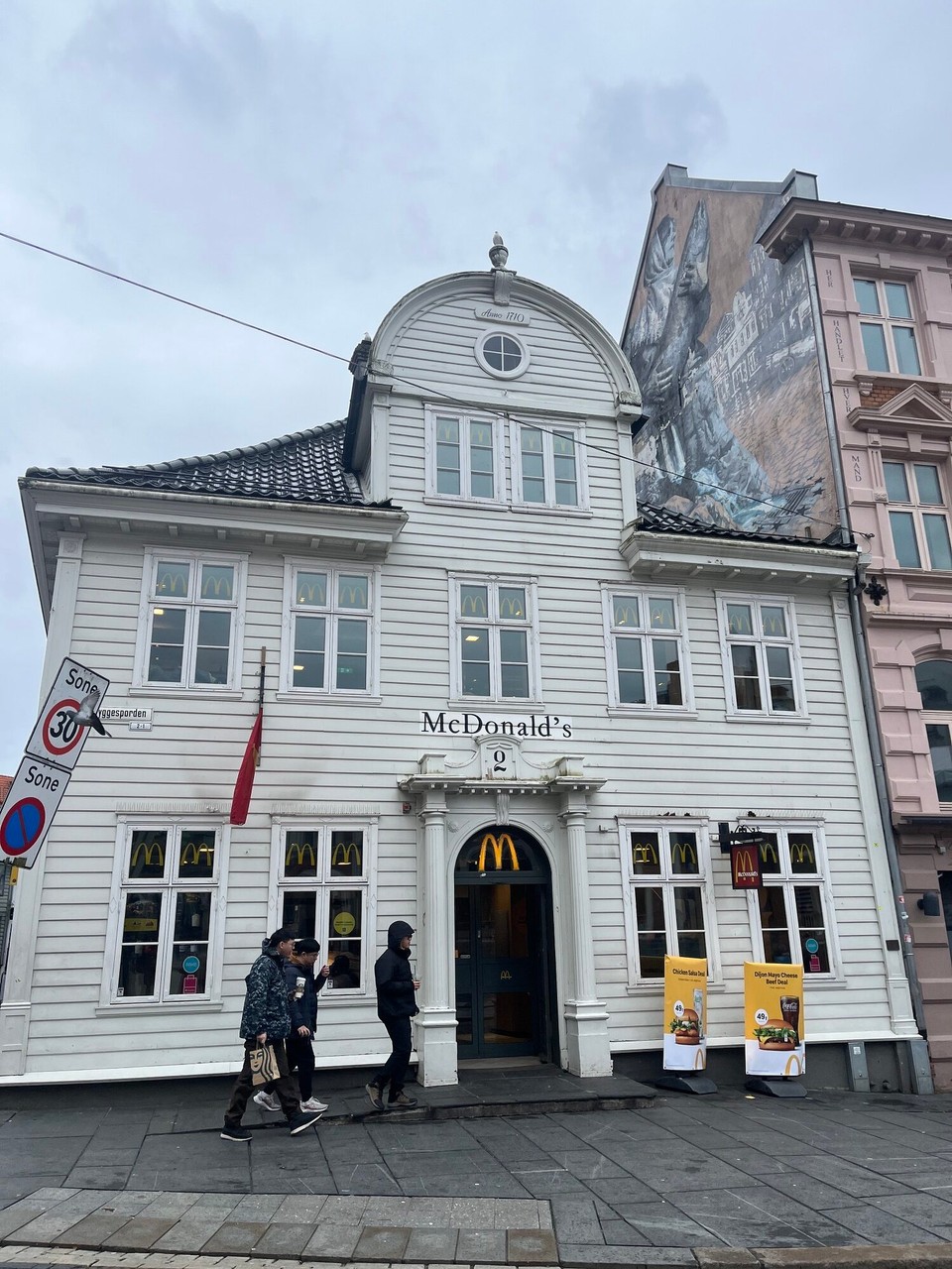 Norwegen - Bergen - 
