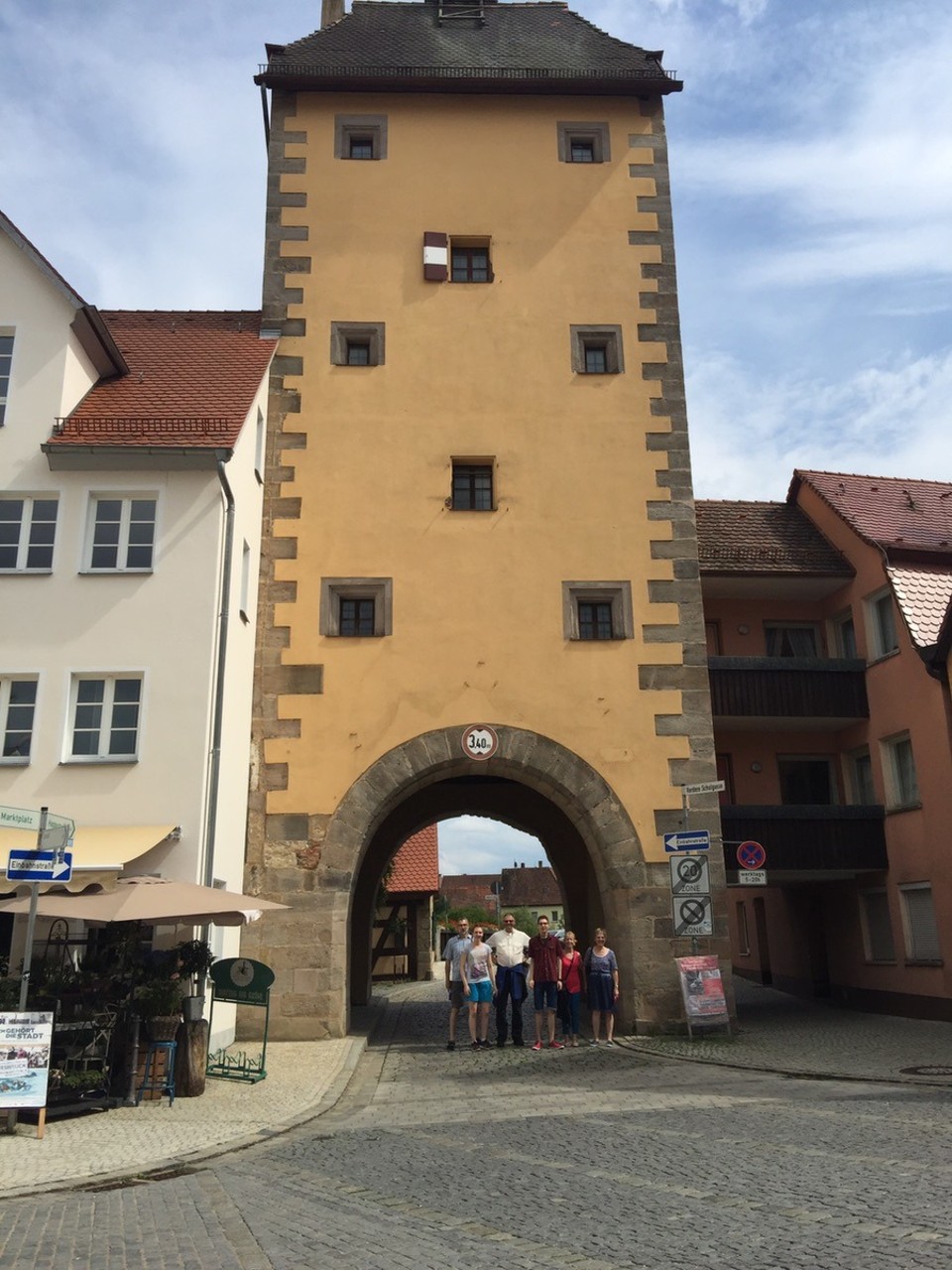 Germany - Henfenfeld - Hersbruck Water Gate 1601