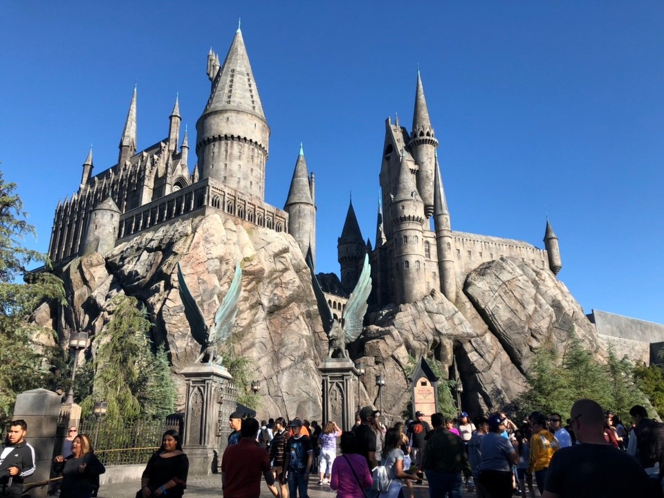 Vereinigte Staaten - Beverly Hills - Hogwarts 