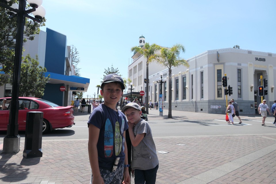 Neuseeland - Napier - 