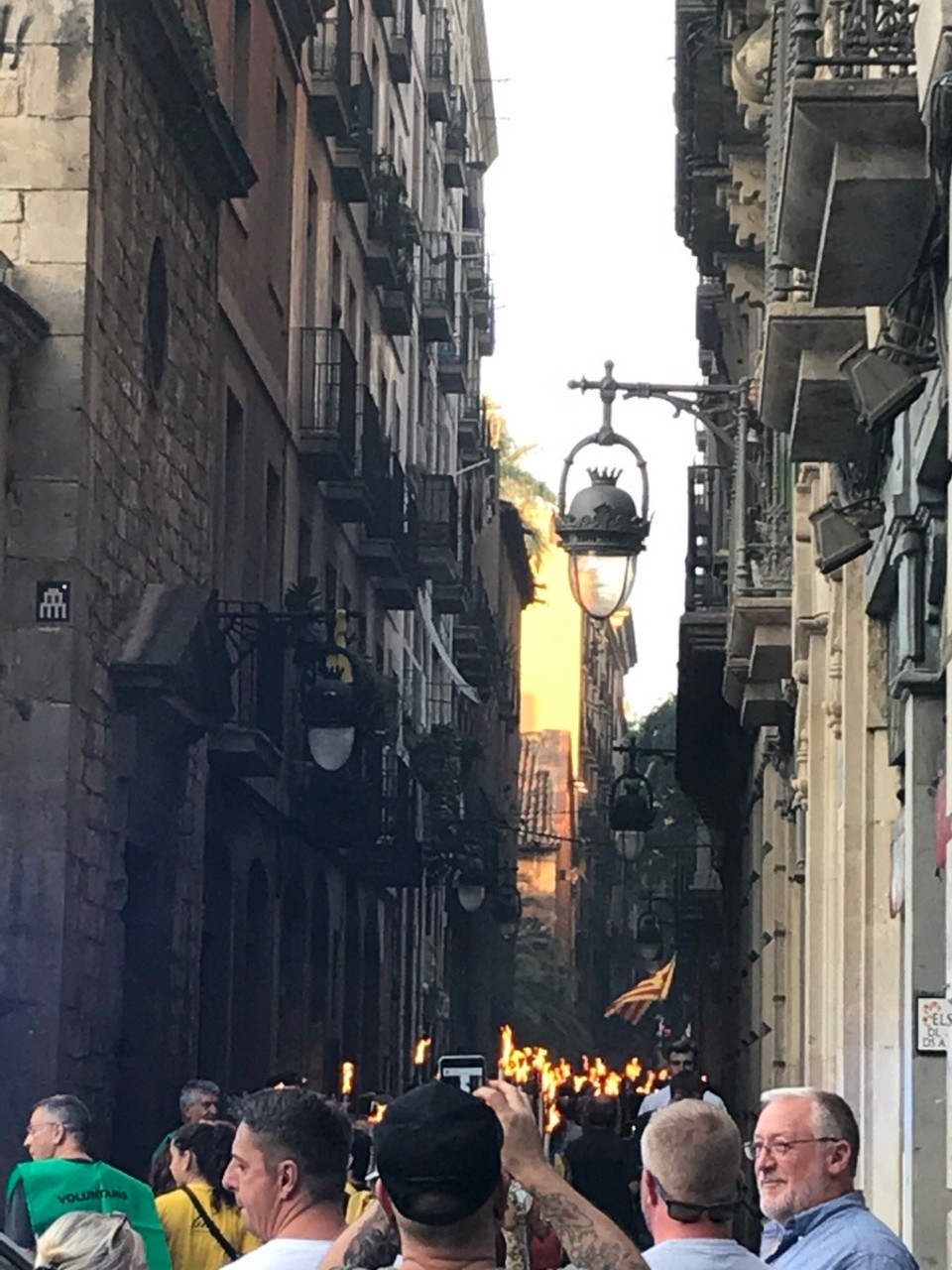 Spain - Barcelona - Protest