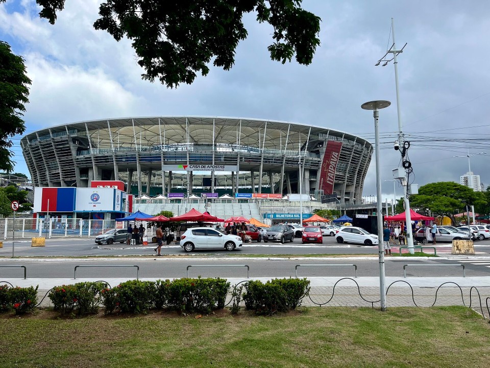 Brasilien - Salvador - Fußballstadion Salvador
