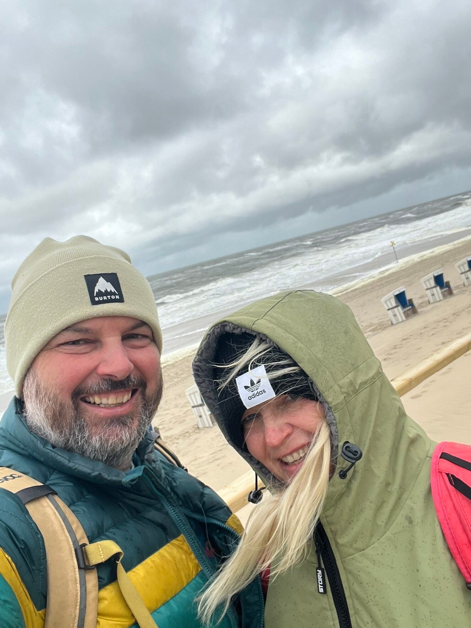 Deutschland - Sylt - Windstärke Sturm
