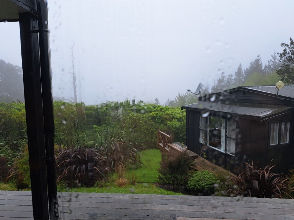 Neuseeland - Puhoi - Es stürmt und regnet 