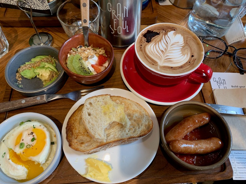 대한민국 - 서울특별시 - Mol en rechte Brunch