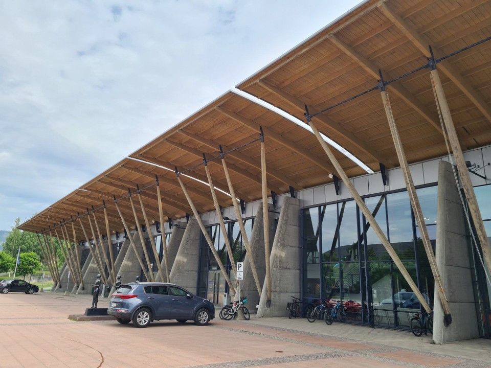 Norwegen - Lillehammer - Håkon-Halle