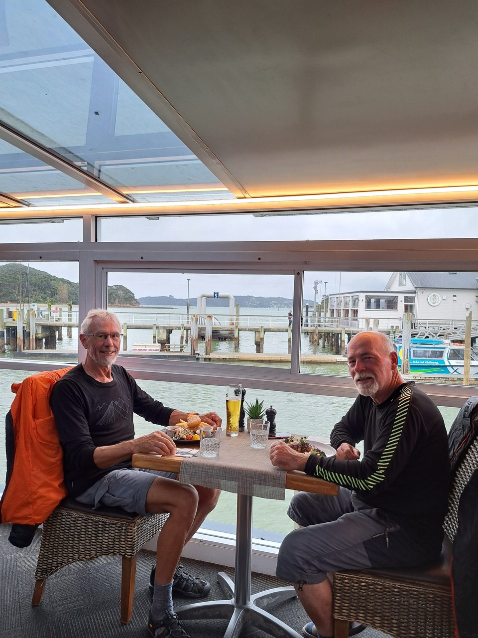 Neuseeland - Paihia - Fish and Schips 