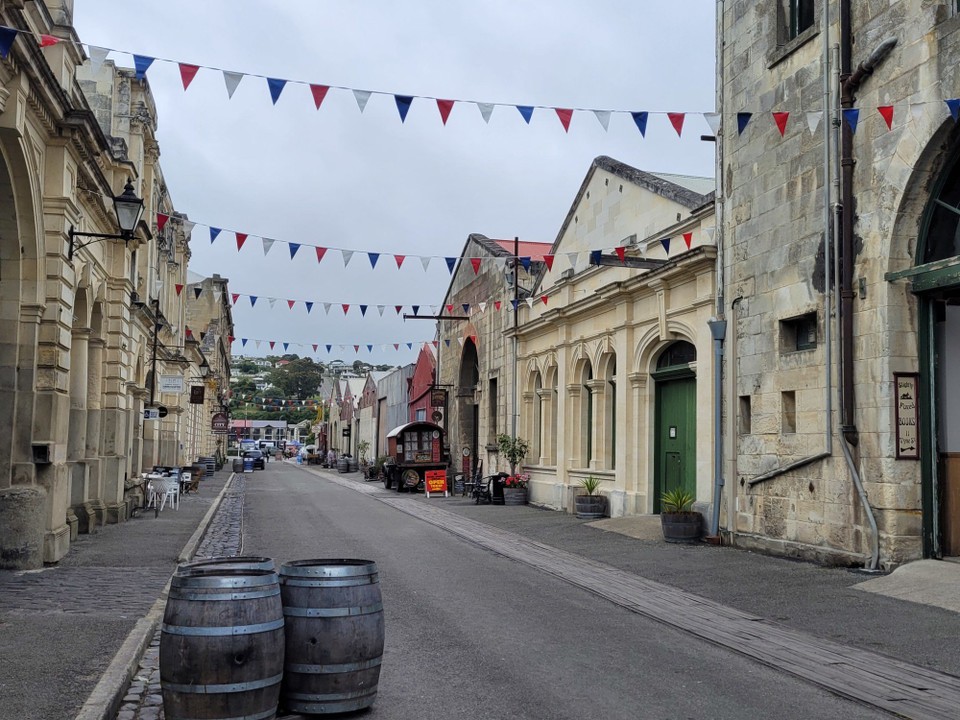 Neuseeland - Oamaru - 