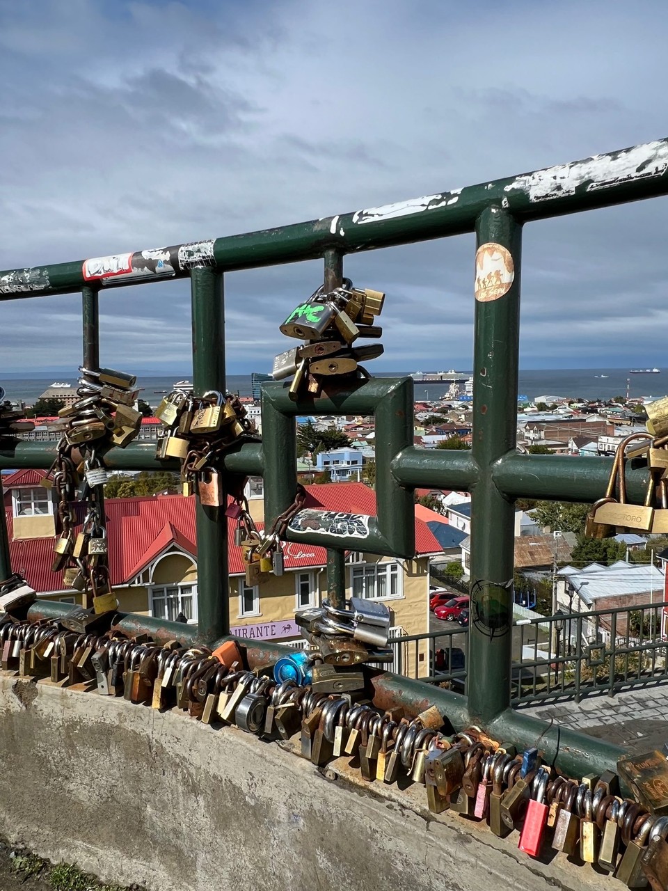 Chile - Punta Arenas - Arty shot from the lookout
