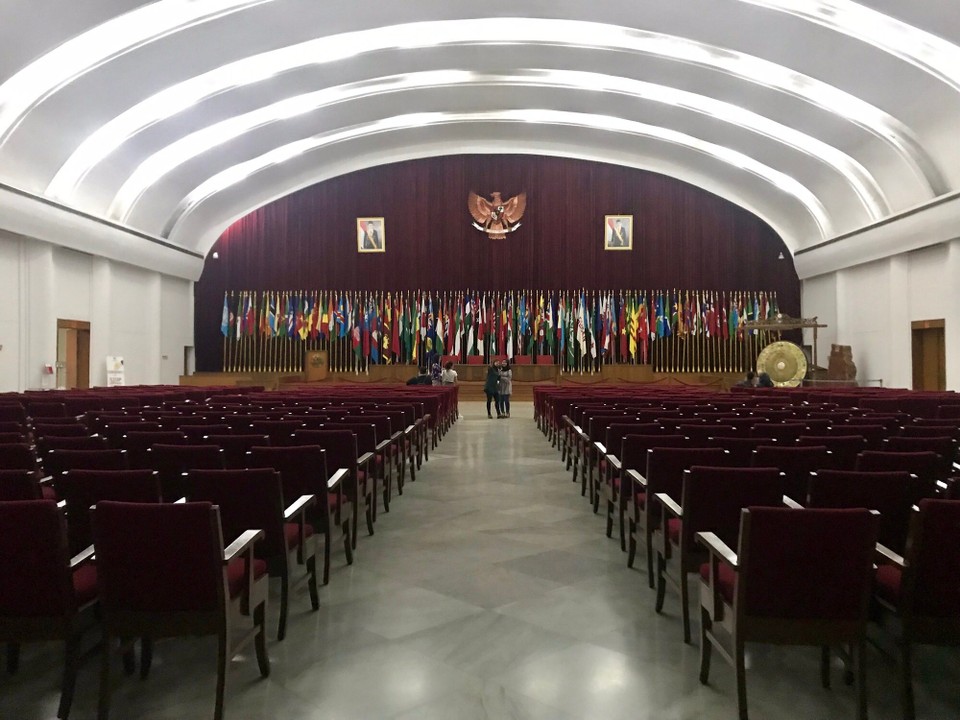 Indonesien - Ciroyom - Tagungsstätte der Bandung-Konferenz 