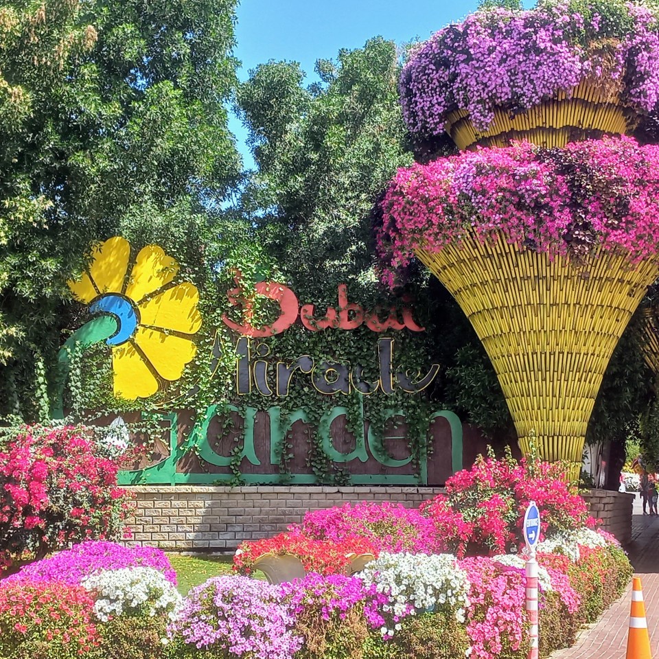 Vereinigte Arabische Emirate - Dubai - Miracle Garden.