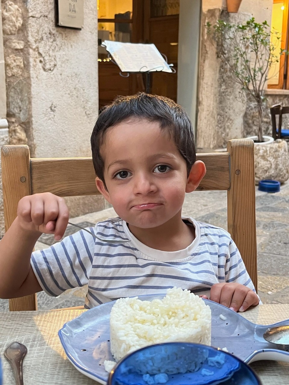 Spanien - Pollença - waren wir dann in Pollenca Abend essen. Leider blieb nur wenig Zeit um sich auch die Stadt anzusehen.