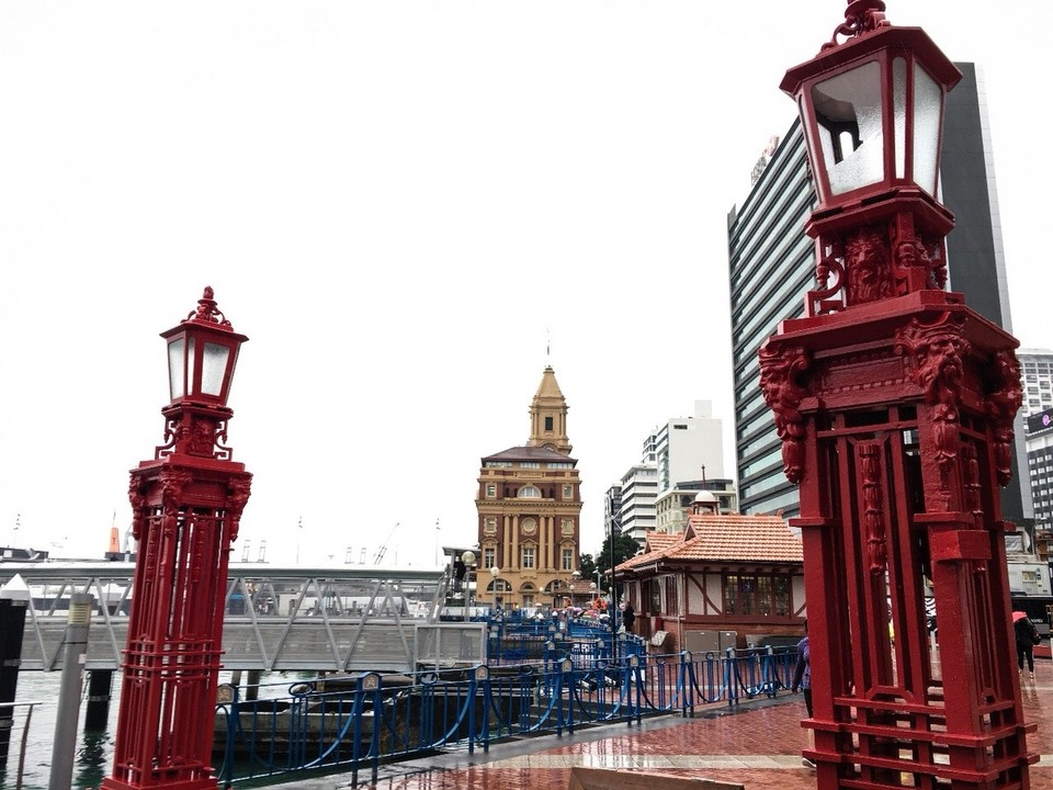 Neuseeland - Auckland - Am Hafen ...