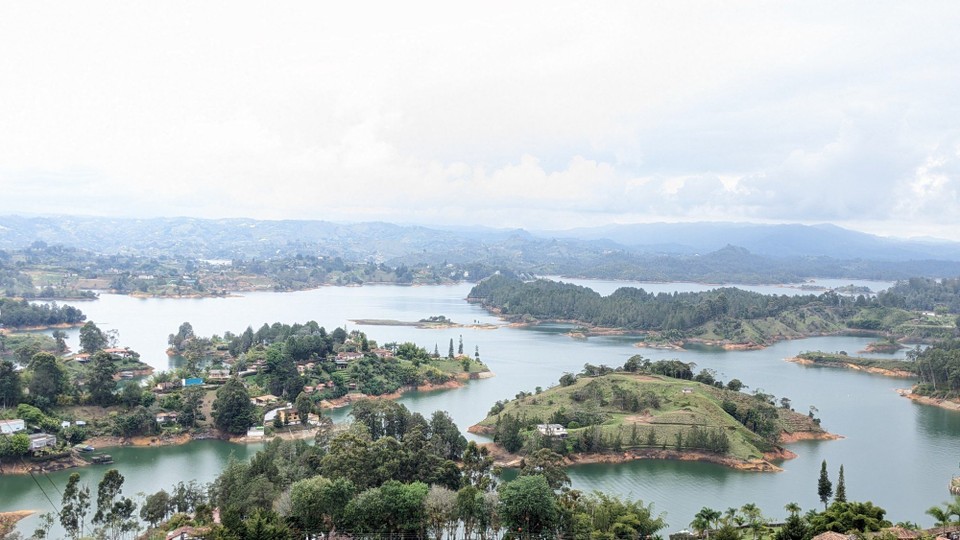 Kolumbien - Guatapé - 