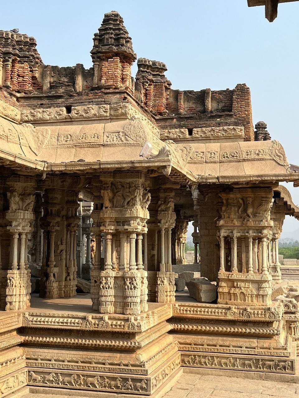 Indien - Hampi - Vitthala Tempel