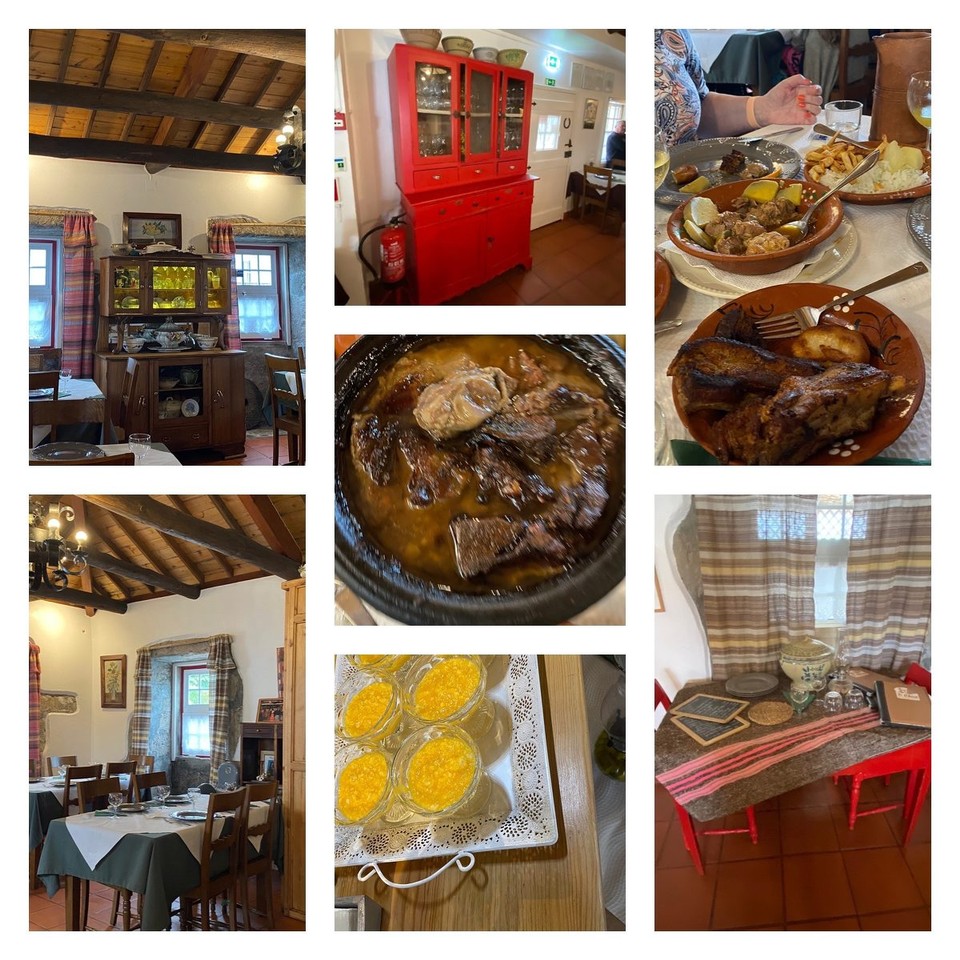 Portugal - Praia da Vitória - Unser Lokal und das einheimische Essen