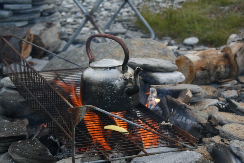 Norway - Skjervøy - Kaffee auf norwegisch