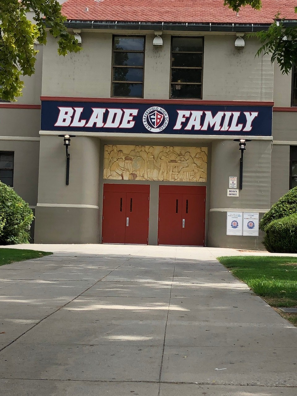 Vereinigte Staaten - Bakersfield - 22.07.2019 - East Bakersfield High