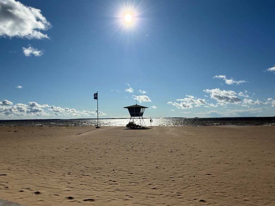 Finnland - Kempele - Das könnte auch in Florida sein 