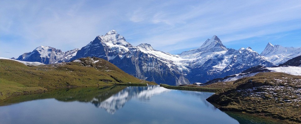 Schweiz - Grindelwald - Ziel der Wanderung