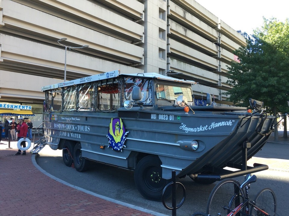  - Vereinigte Staaten, Boston - Das Autoboot - die Ducktour 