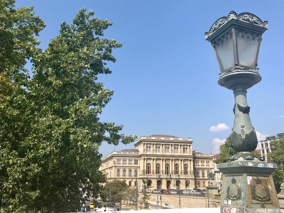 Ungarn - Budapest V. kerület - Akademie der Wissenschaften